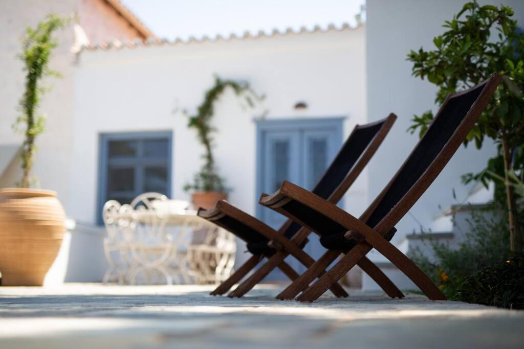 Nefeli Villa Hidra Exterior foto